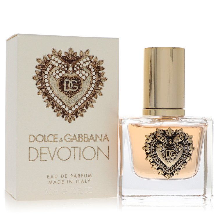 Dolce & Gabbana Devotion by Dolce & Gabbana Eau De Parfum Spray 1 oz Dolce & Gabbana Devotion by Dolce & Gabbana Eau De Parfum Spray 1 oz